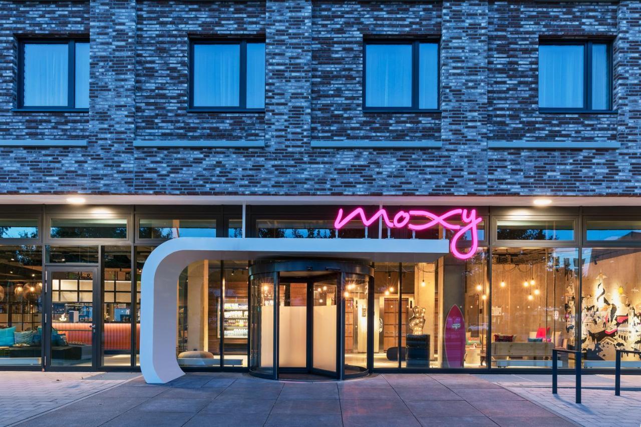 Moxy Hamburg City エクステリア 写真