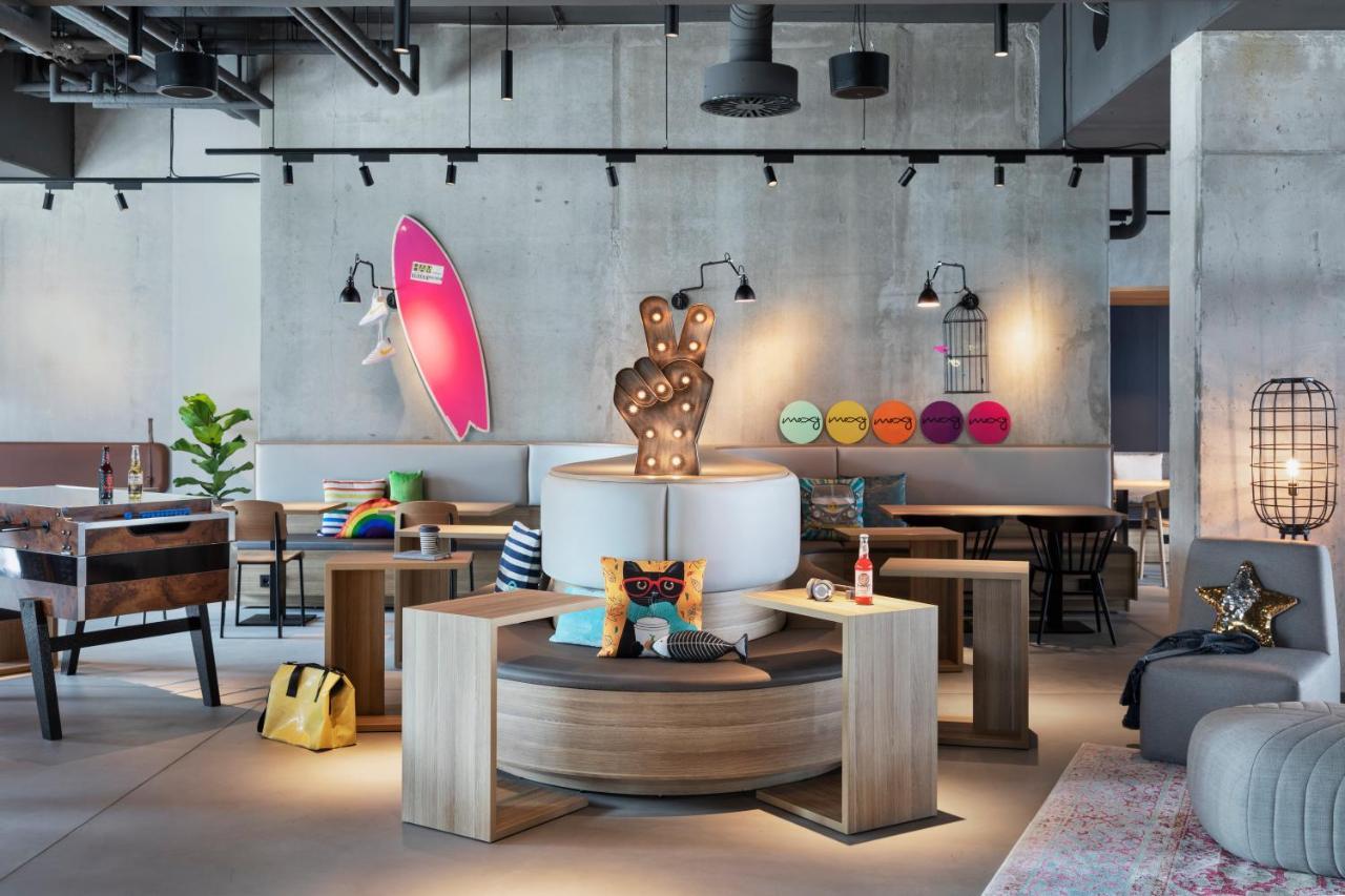 Moxy Hamburg City エクステリア 写真