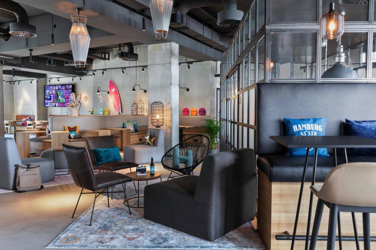 Moxy Hamburg City エクステリア 写真