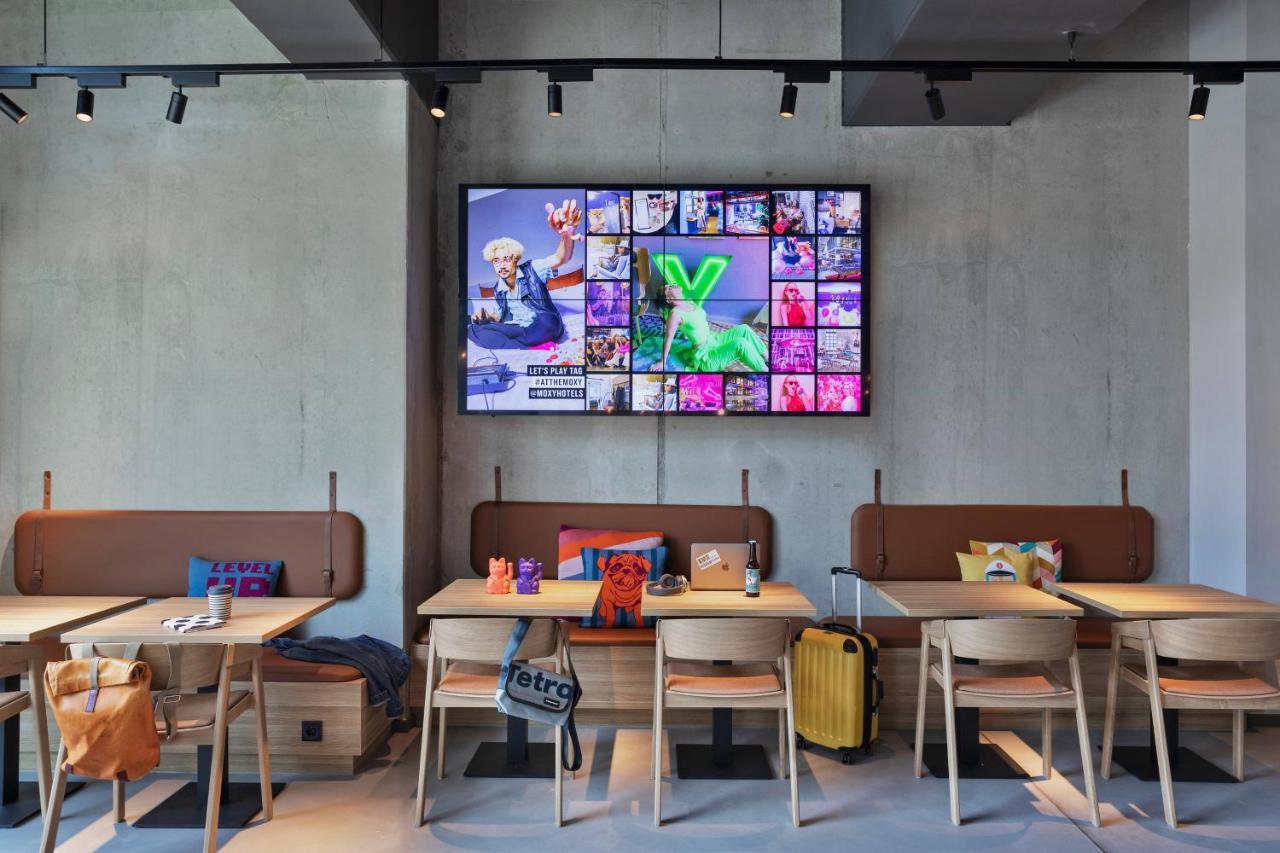 Moxy Hamburg City エクステリア 写真