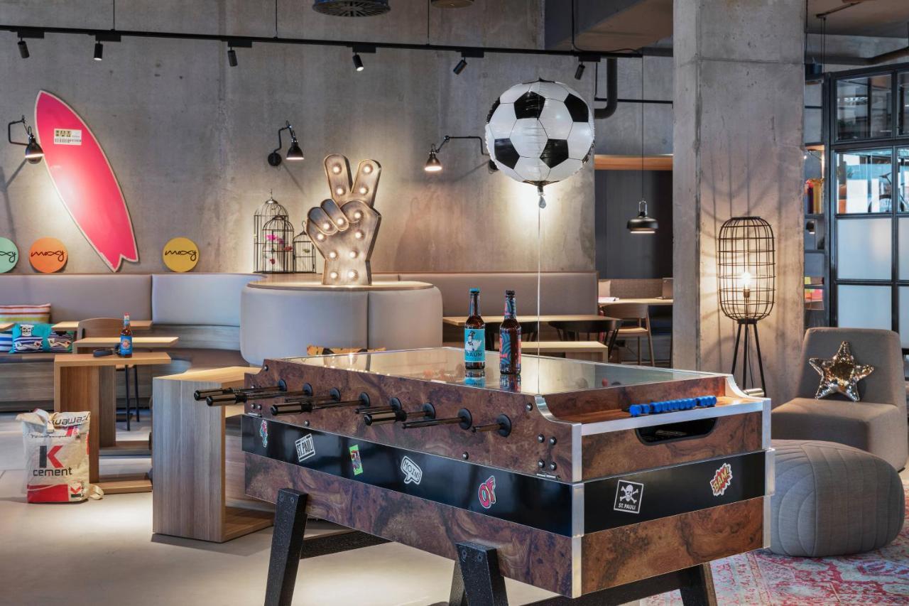 Moxy Hamburg City エクステリア 写真