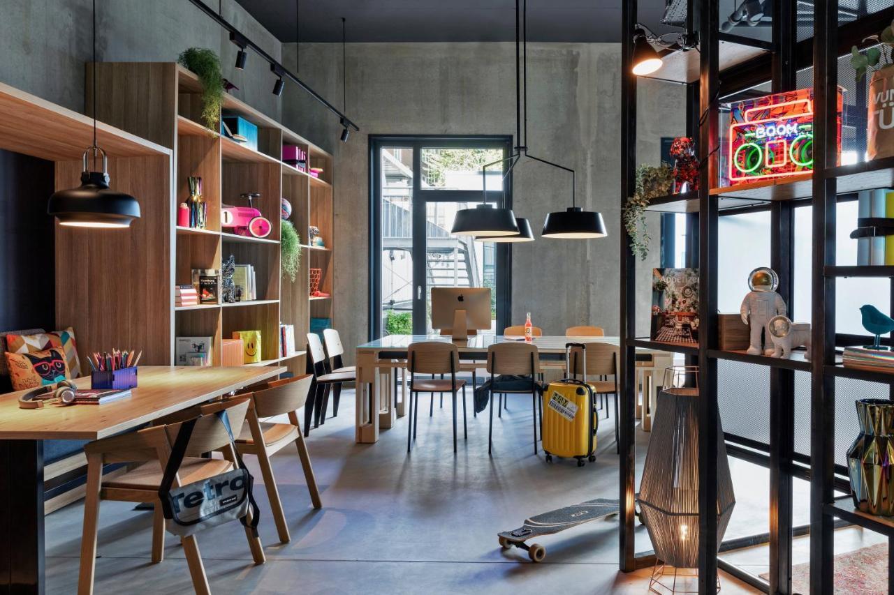 Moxy Hamburg City エクステリア 写真