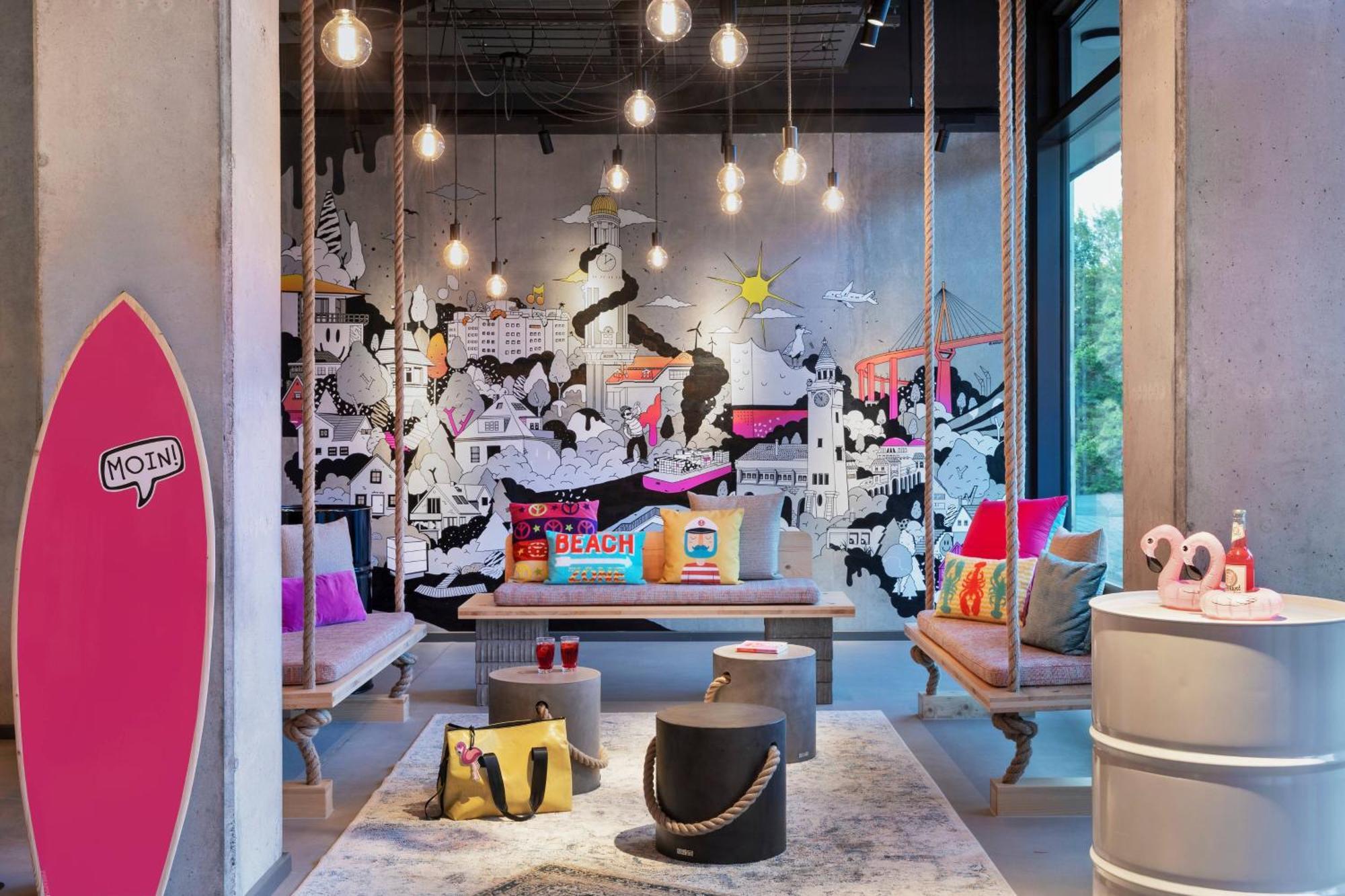 Moxy Hamburg City エクステリア 写真